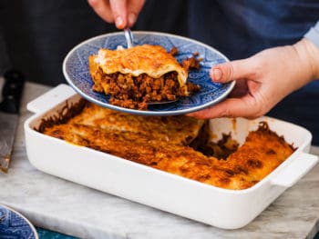 Best Frozen Lasagna