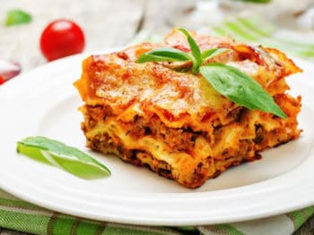 Best Frozen Lasagna
