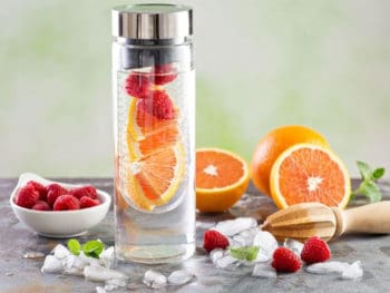 Best Fruit Infused Water Bottles