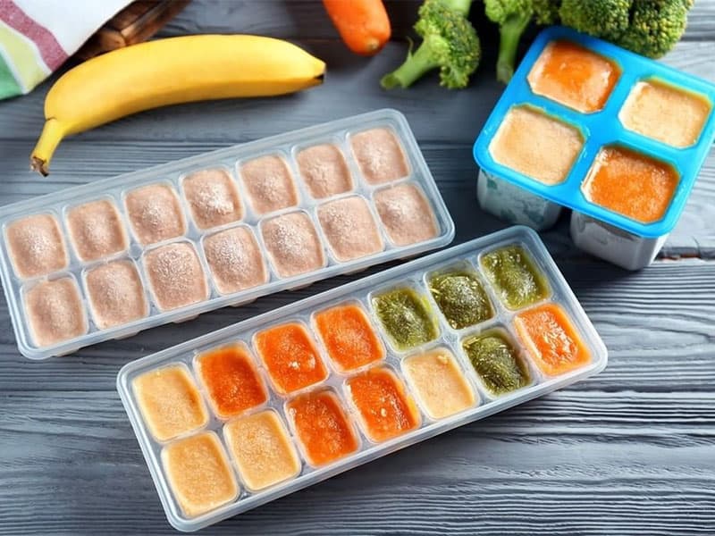 baby food freezer trays target