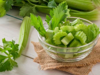 Chopped Celery