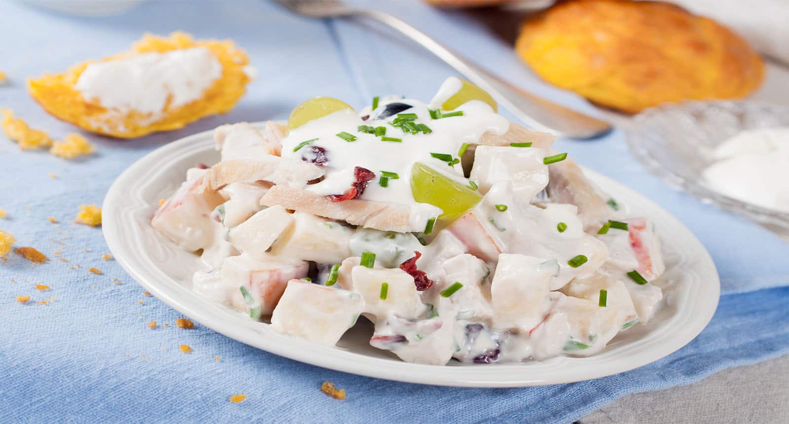 Delicious Homemade Chicken Salad