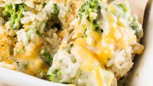 Cheddar's Broccoli Cheese Casserole