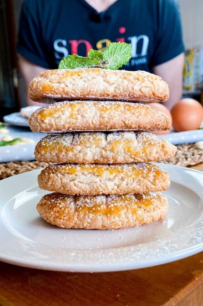 Polvorones De Almendra