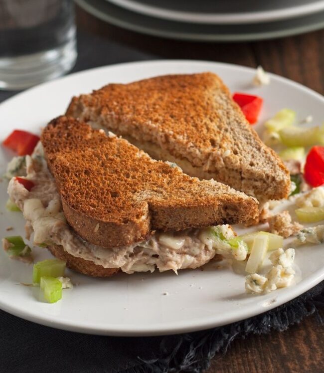 Blue Cheese Tuna Melt