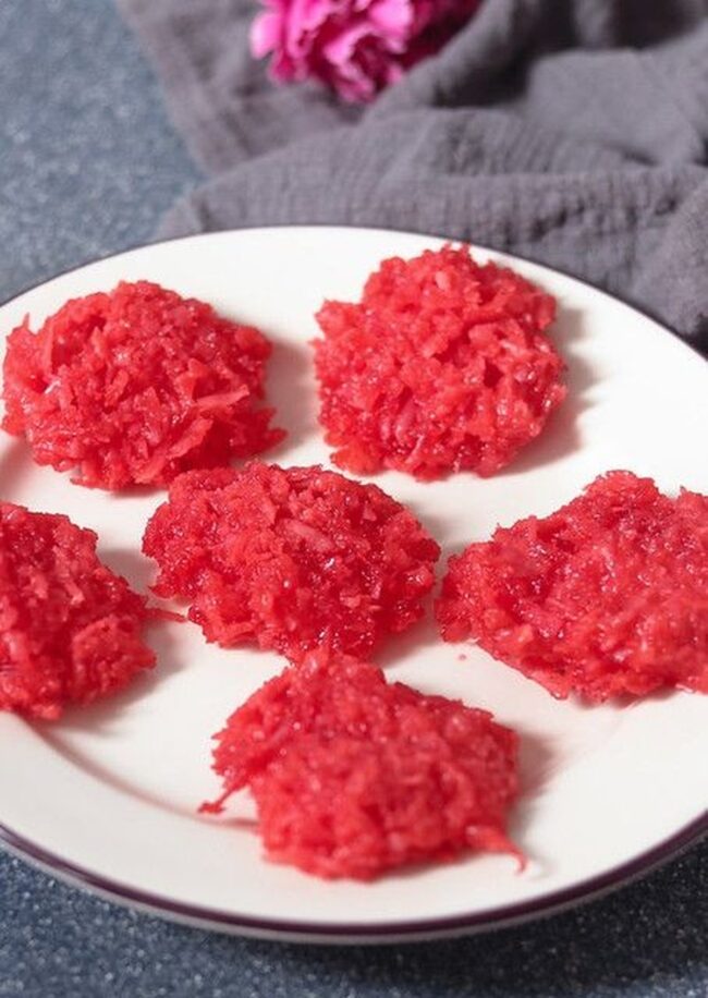 Caribbean Coconut Sugar Cakes