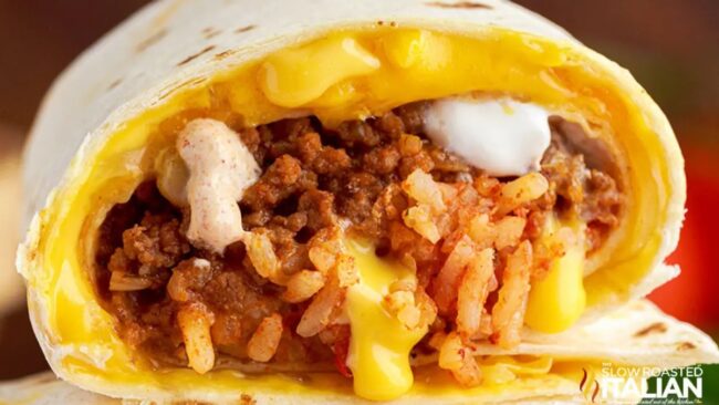 Taco Bell Quesarito