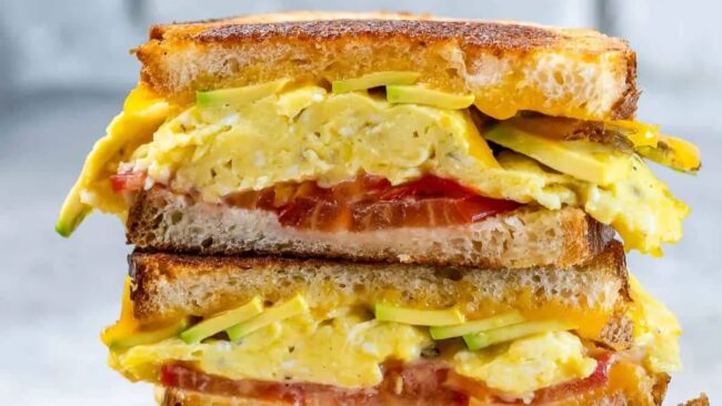 Breakfast Egg Sandwich