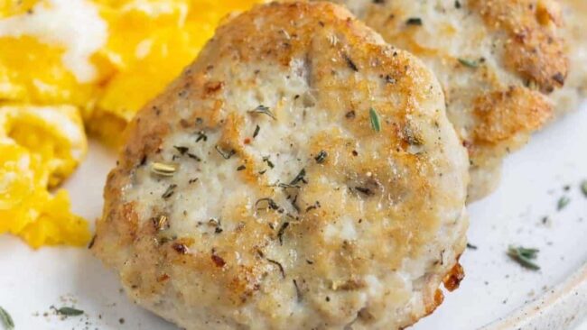 Chicken Breakfast Sausage