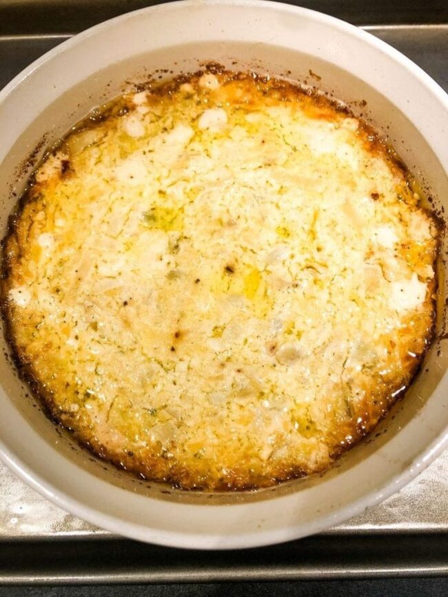 Onion Artichoke Dip
