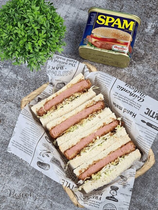 Spam Katsu Sando
