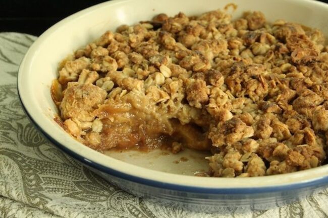 Sapodilla Crumble