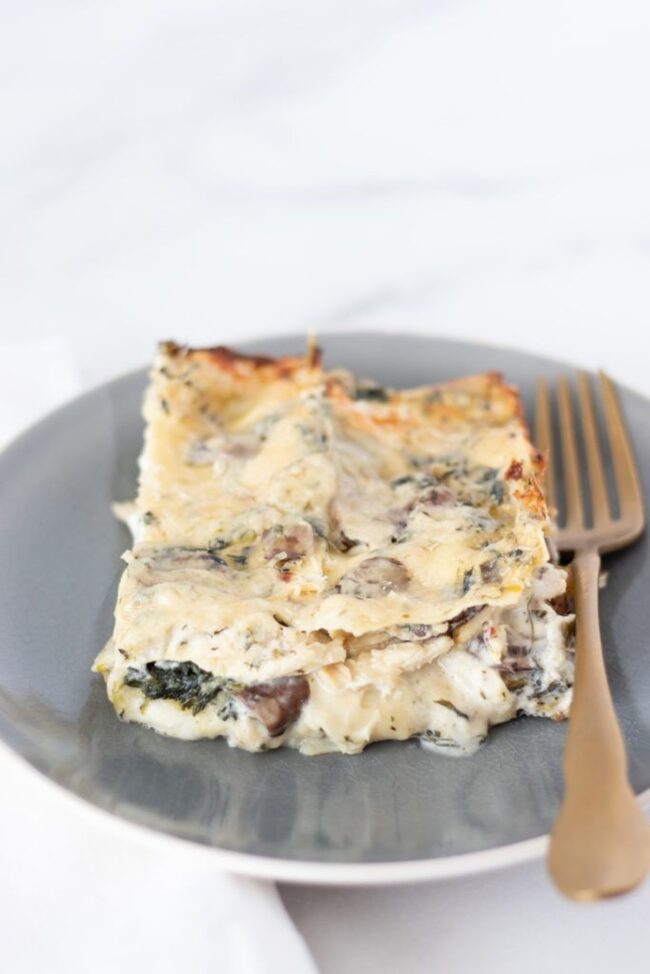 Boursin Chicken Lasagna