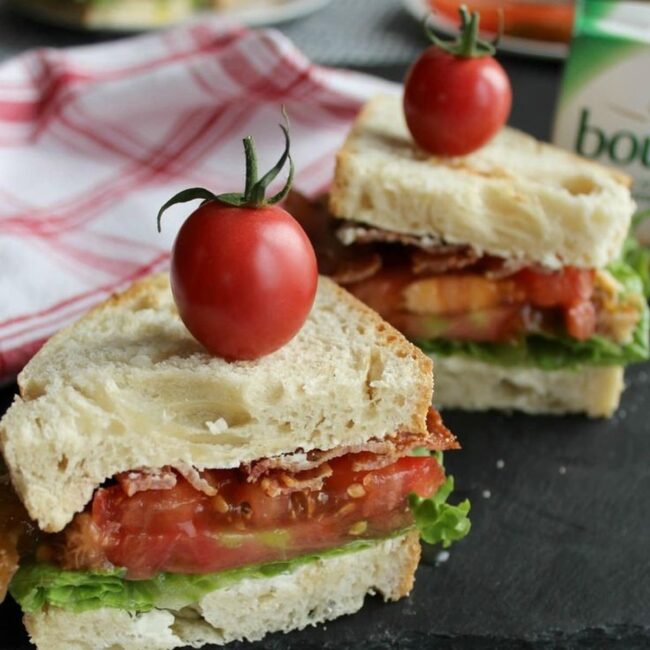 Boursin Cheese BLTs