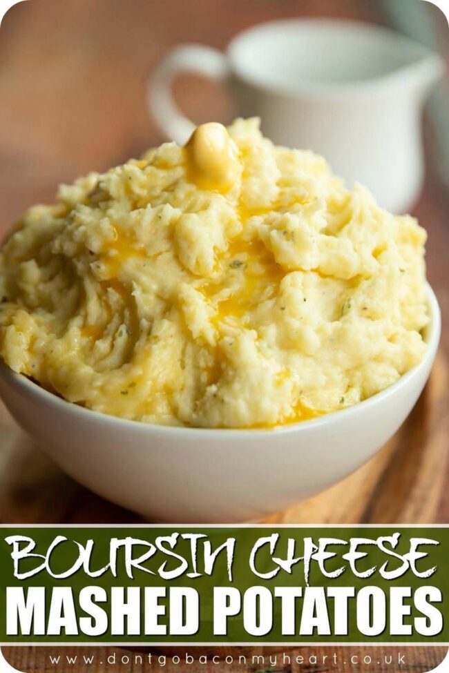 Boursin Mashed Potatoes