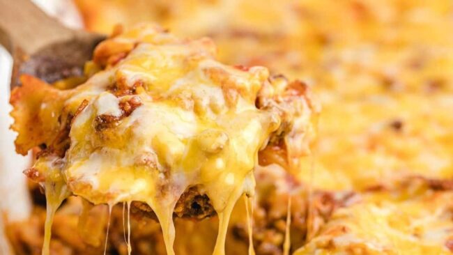Sloppy Joe Casserole Recipe
