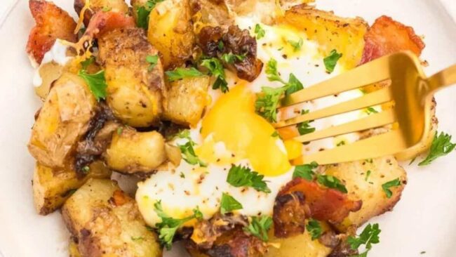 Easy Breakfast Hash