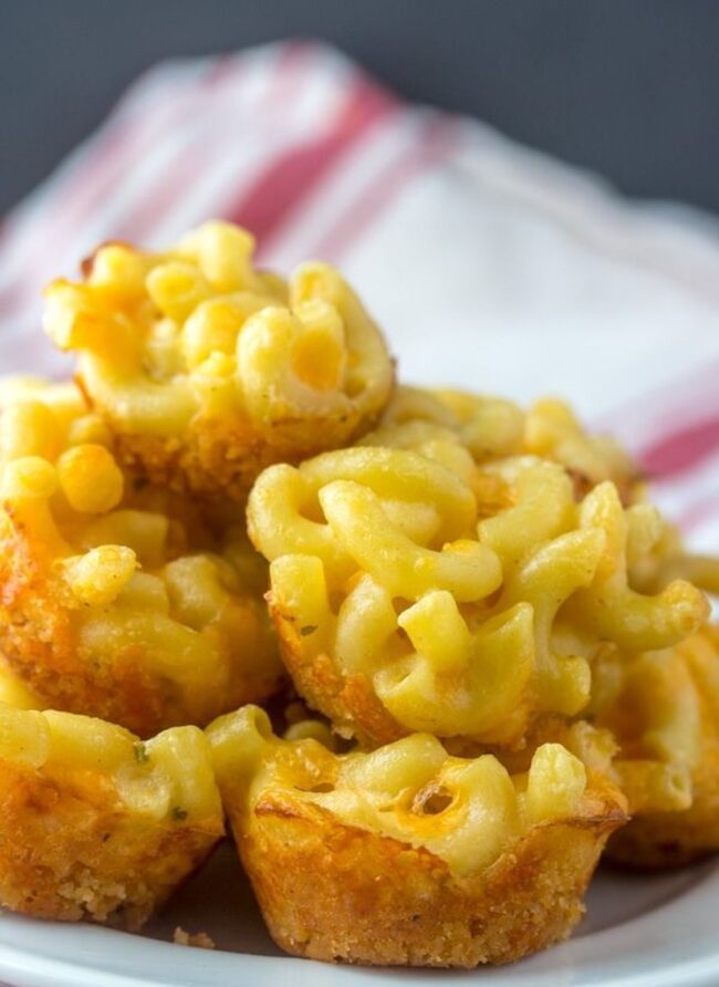 Mini Macaroni & Cheese Bites