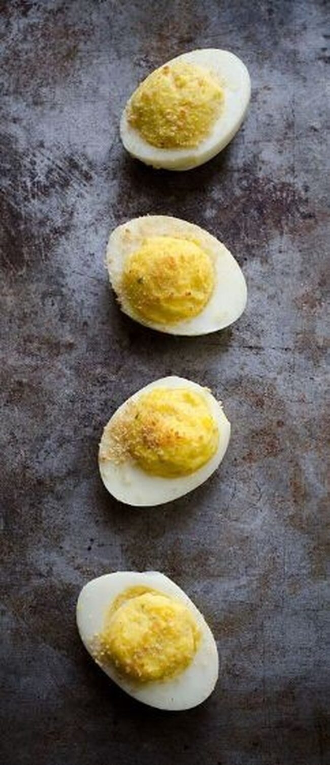 Boursin Devilled Eggs