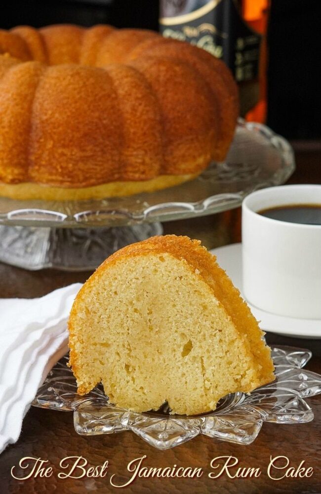 Jamaican Rum Cake