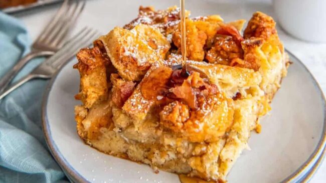 Chicken And Waffle Casserole