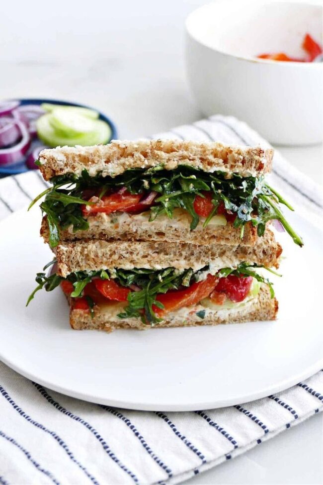 Veggie Cheese Sandwich