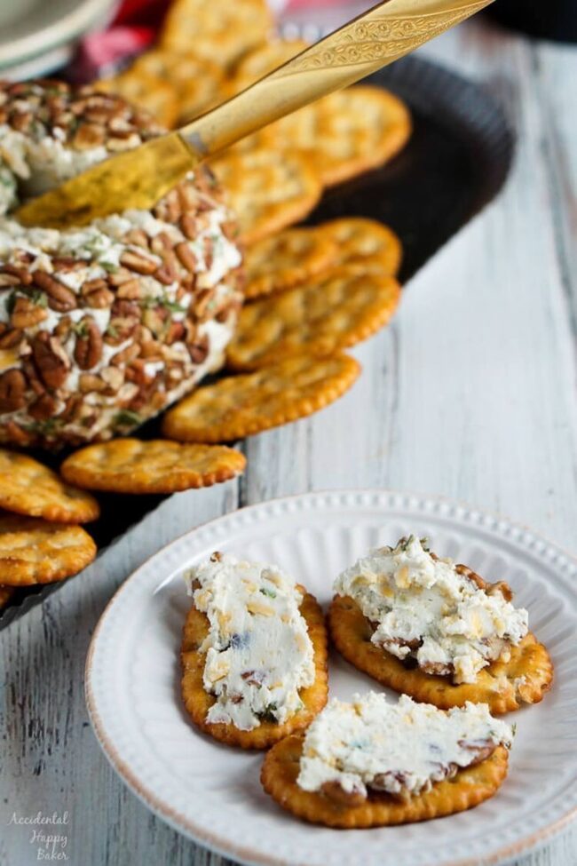 Blue Cheese Cheese Ball
