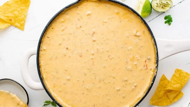 Velveeta Cheese Dip with Sausage