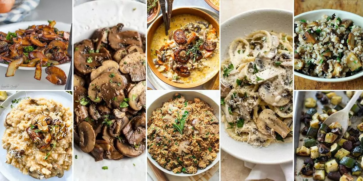 Cremini Mushroom Recipes