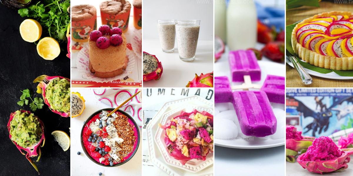 Top Dragon Fruit Recipes