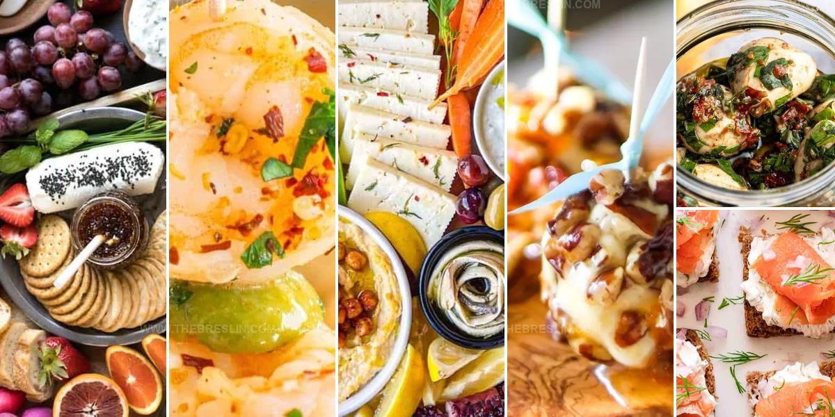 Top Appetizer Recipes for Wine Tasting