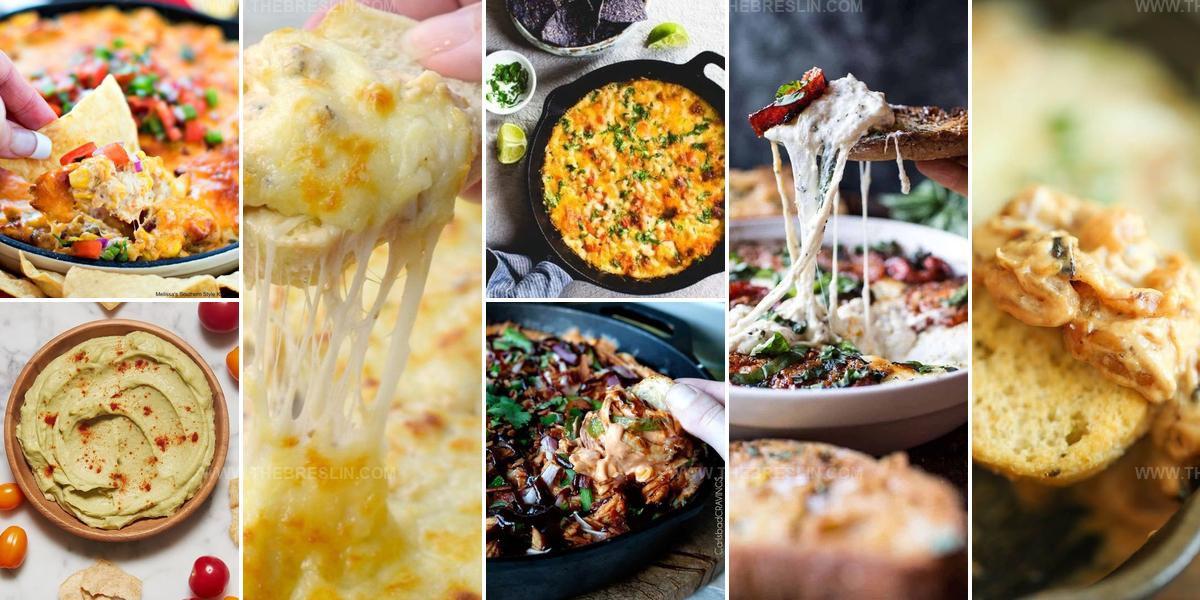 Top Game Day Dips
