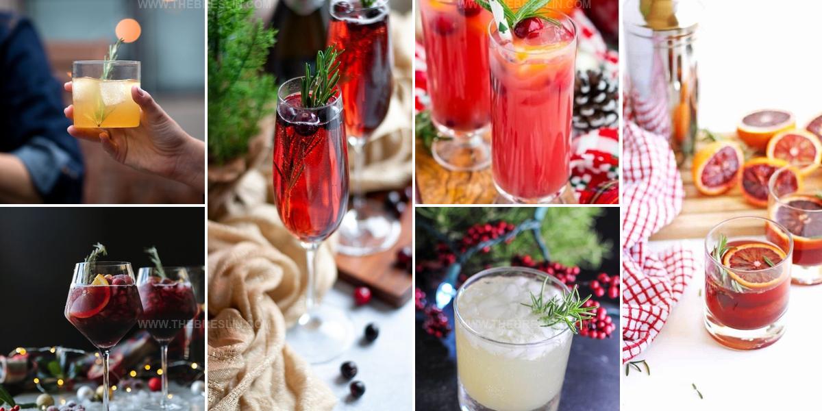 Top Rosemary Cocktails