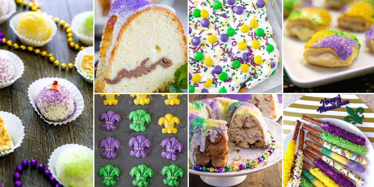 Best Mardi Gras Dessert Recipes