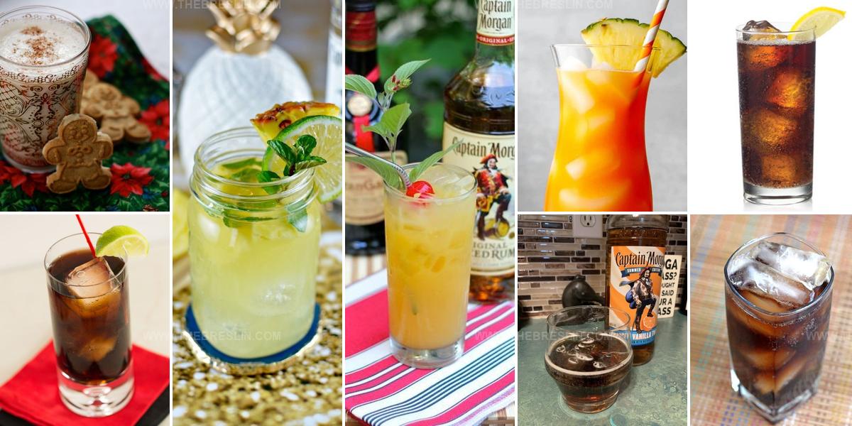 Captain Morgan Cocktails