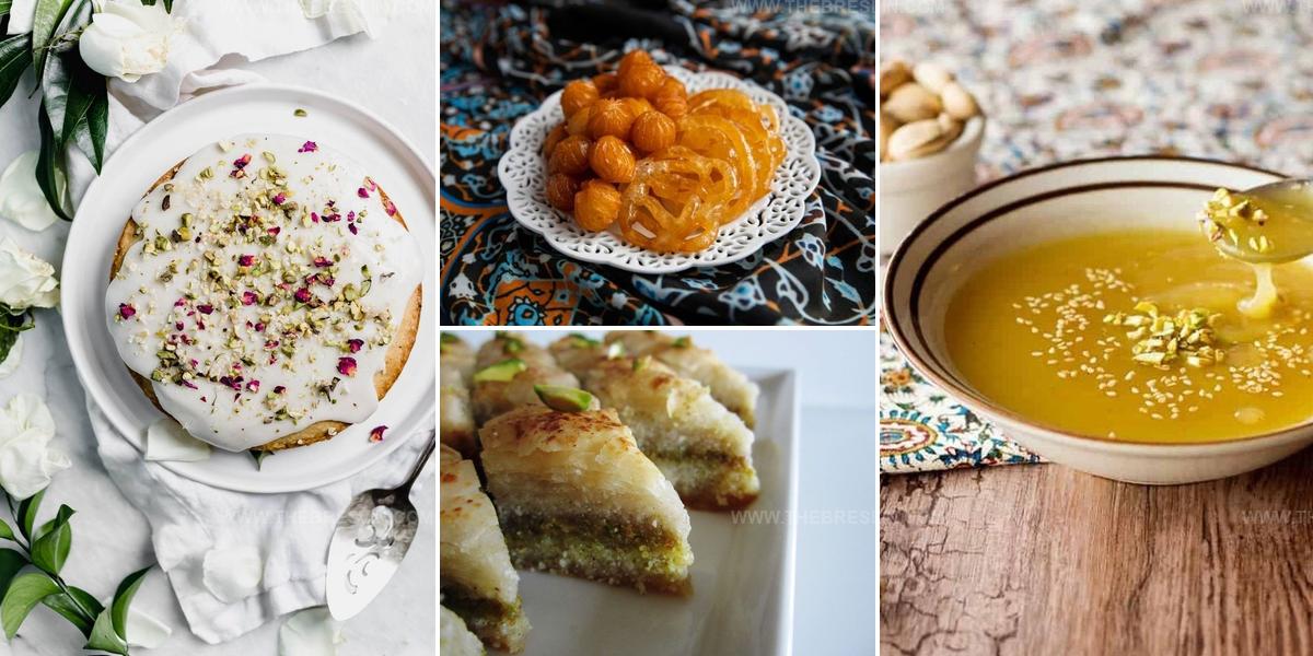 Best Persian Desserts