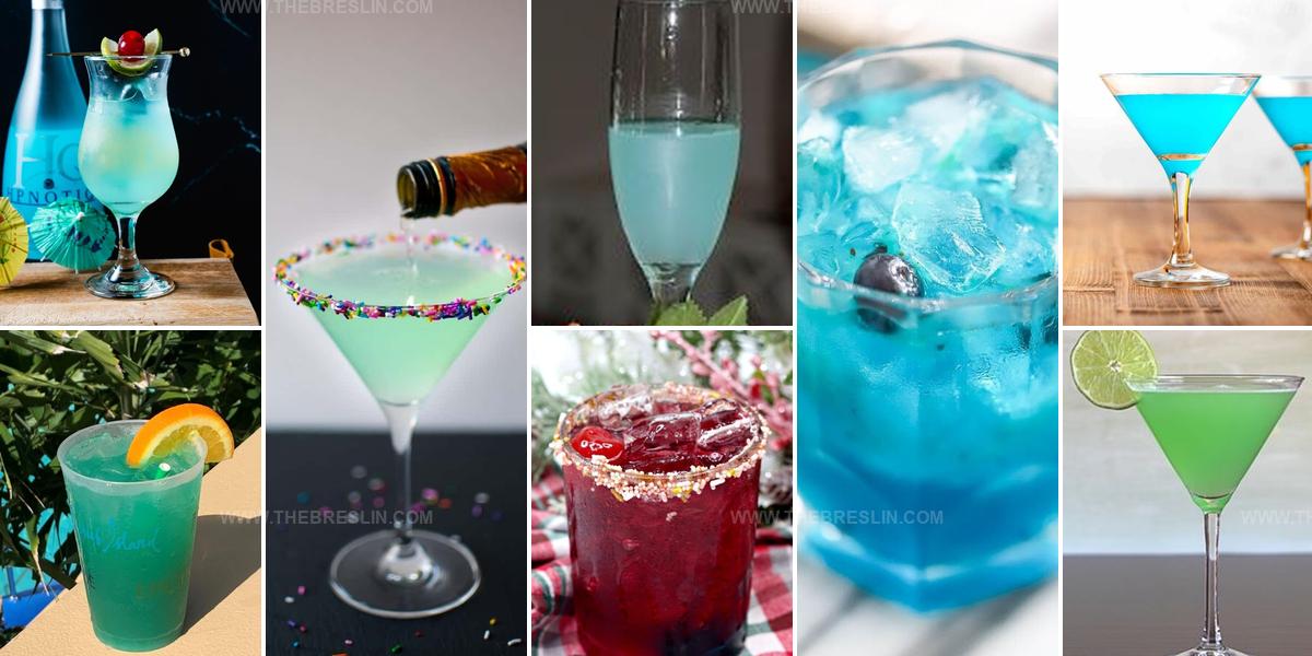 Best Hpnotiq Cocktails