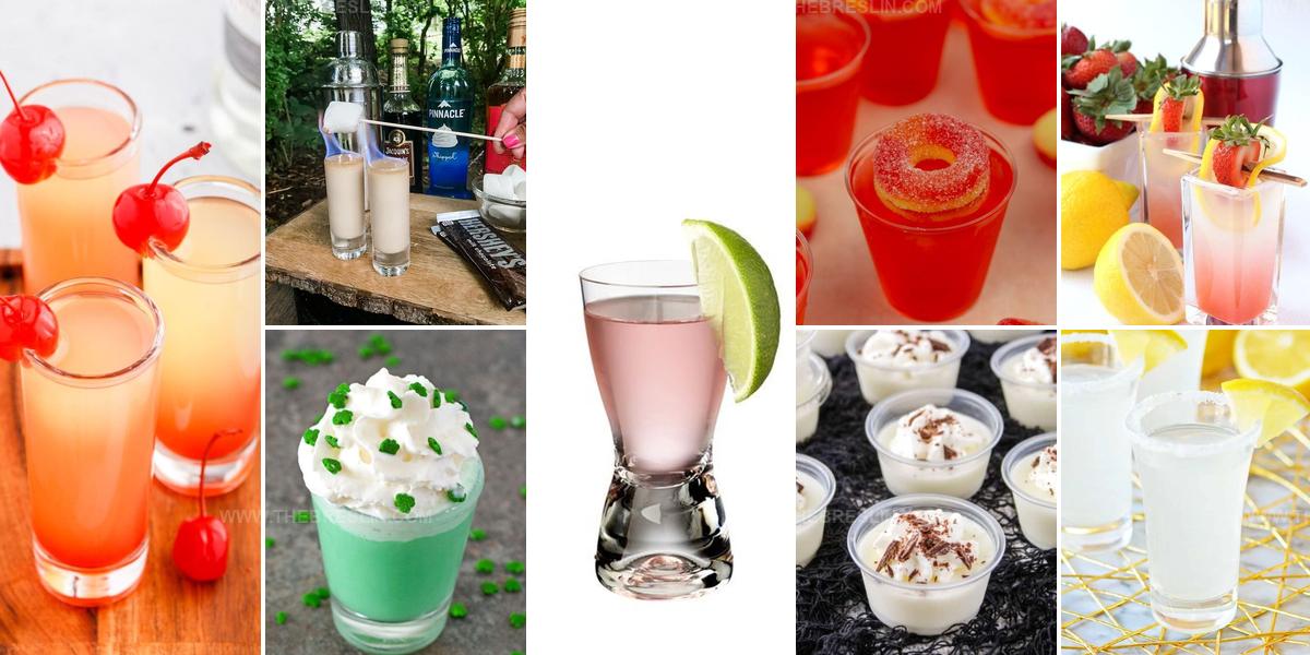 Best Vodka Shot Recipes
