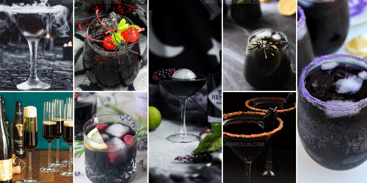 Best Black Cocktails