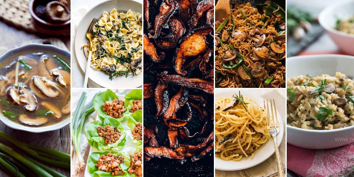Top Shiitake Mushroom Recipes