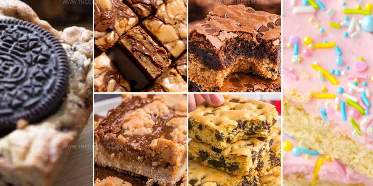 Best Cookie Bar Recipes