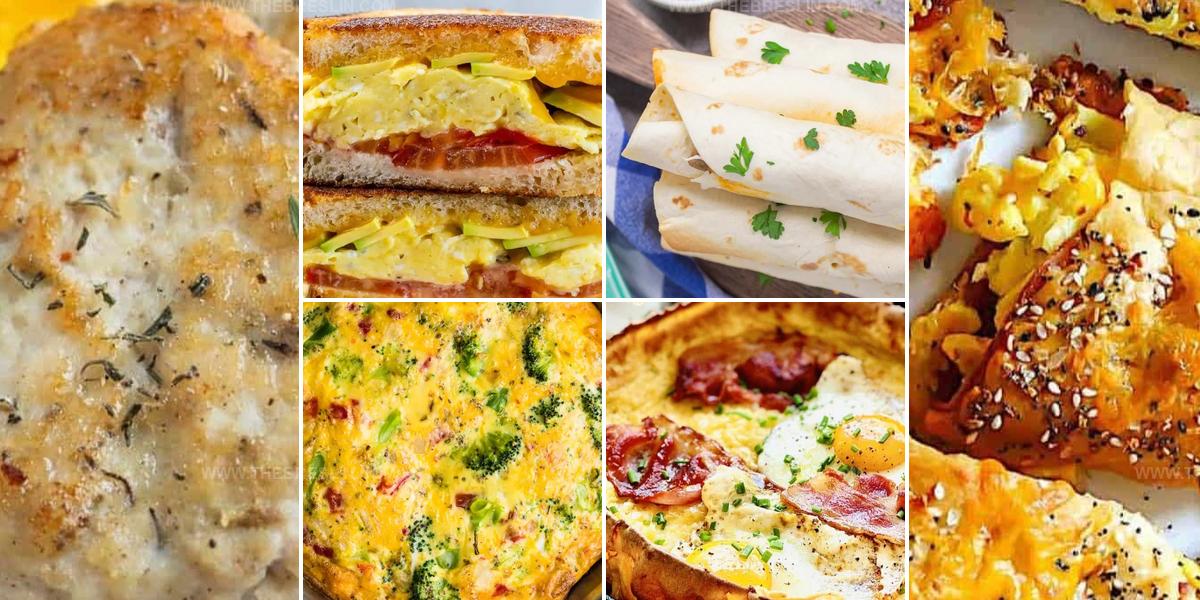 Best Breakfast For Dinner Recipes