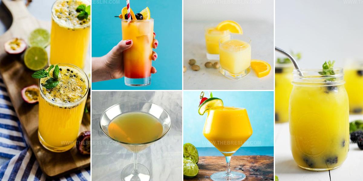 Best Yellow Cocktails
