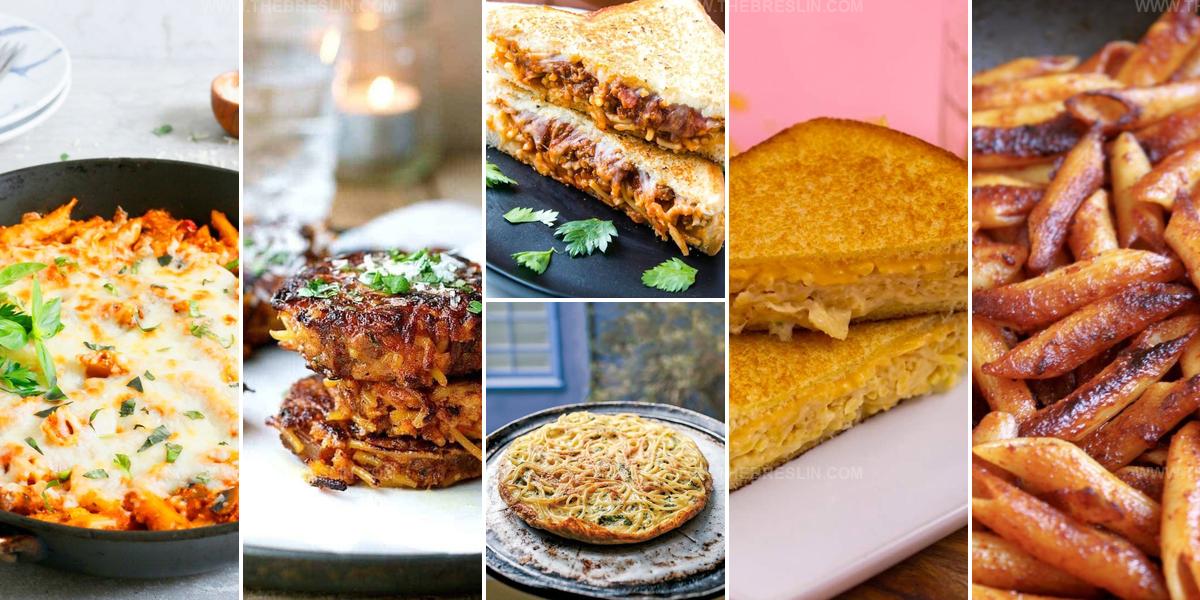Top Leftover Pasta Recipes