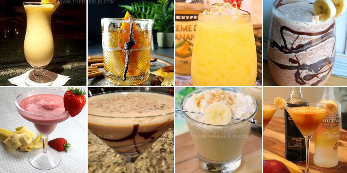 Best Banana Cocktails