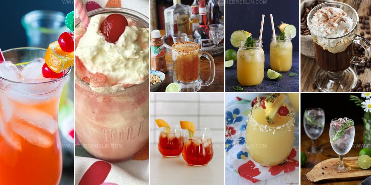 Top Easy Mixed Drink Recipes