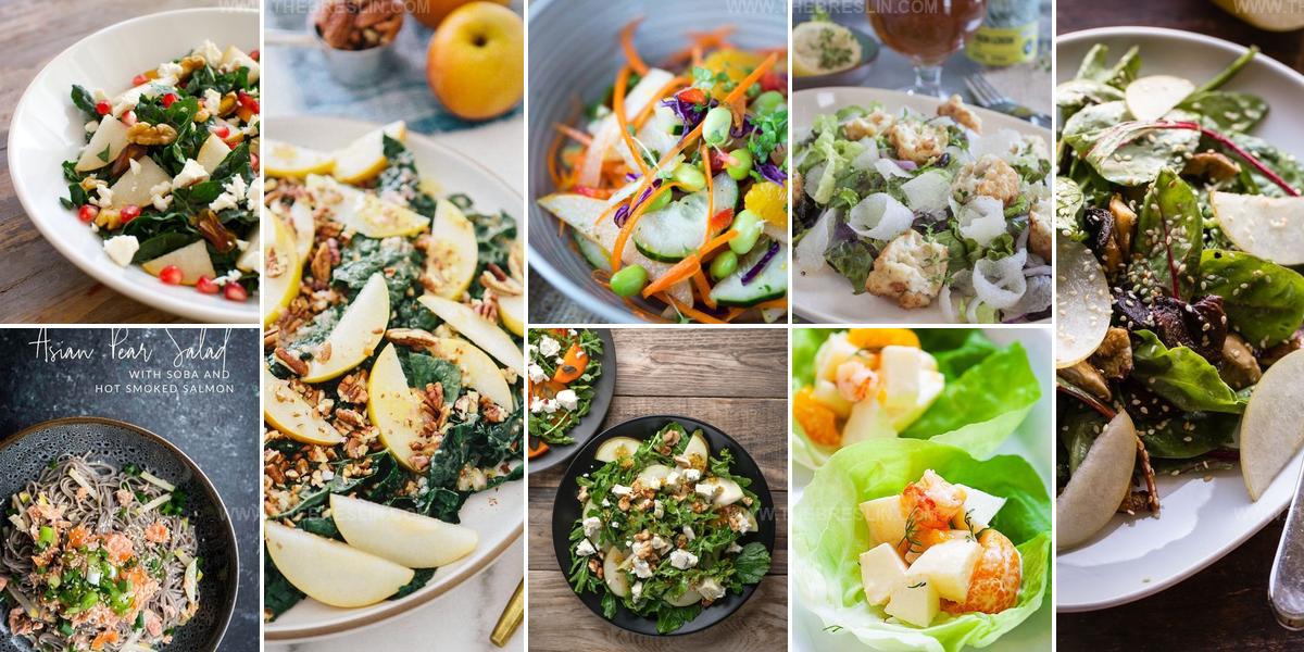 Top Asian Pear Salad Recipes