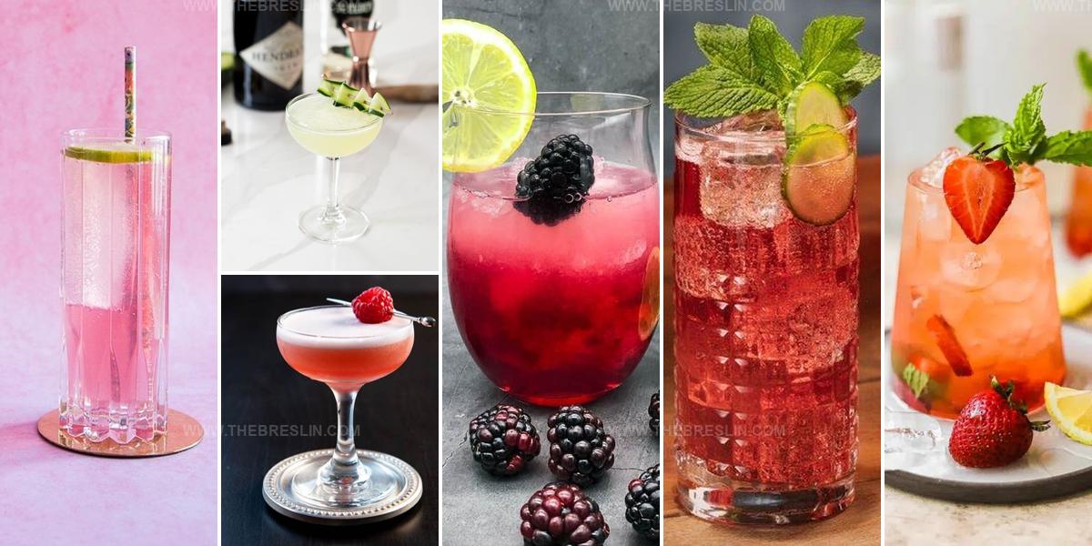 Hendricks Gin Cocktails