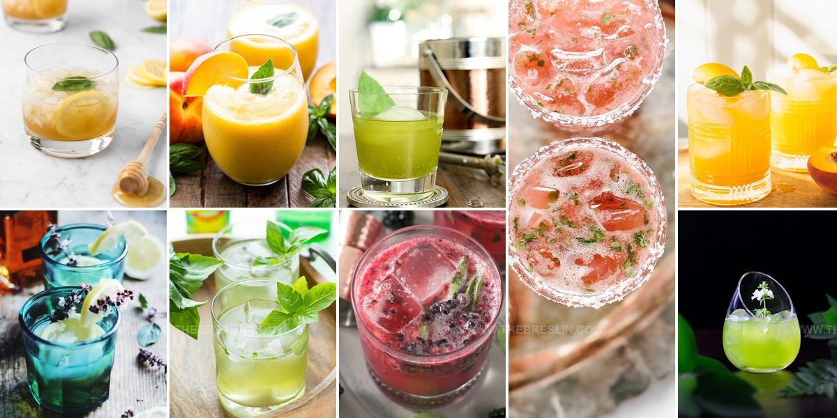 Top Basil Cocktails
