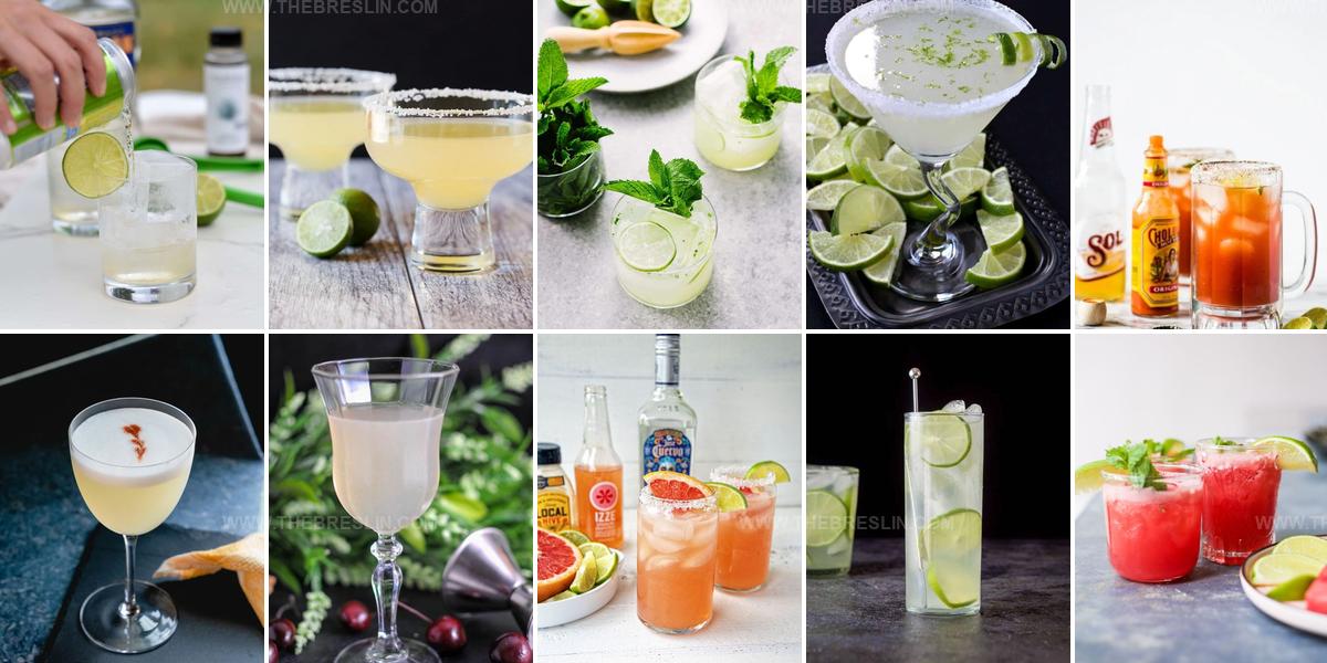 Best Lime Cocktails